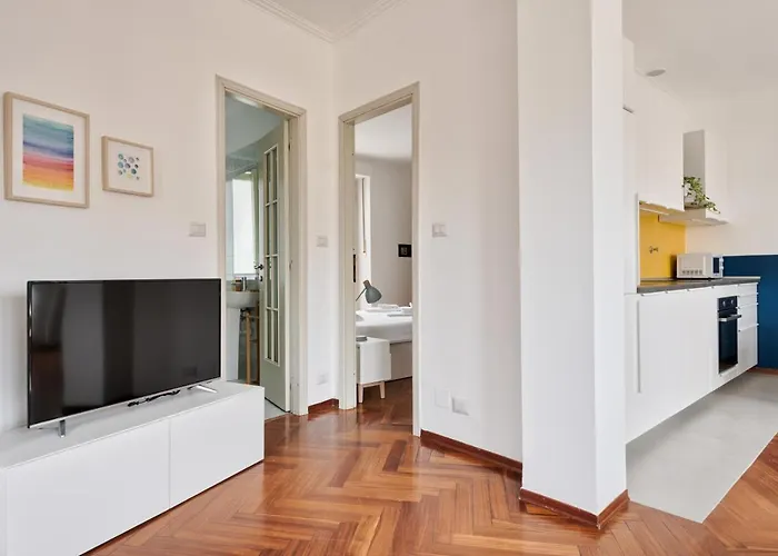 Apartmán Guesthost -Carducci Attics *